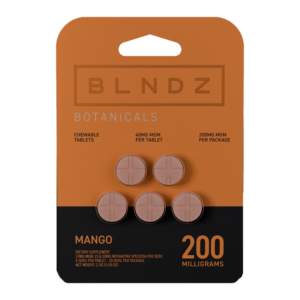 BLNDZ BOTANICALS MGM TABLETS 40MG 5CT