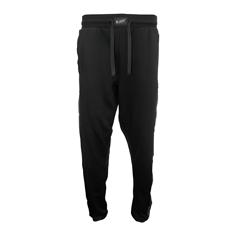 RAW ROLLING PAPERS SWEAT PANTS - BLACK XS