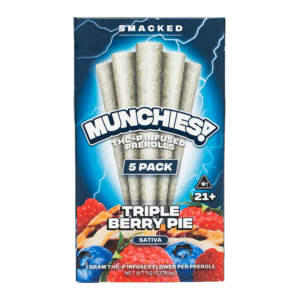 MUNCHIES THC-P INFUSED PRE-ROLLS 5 PACK