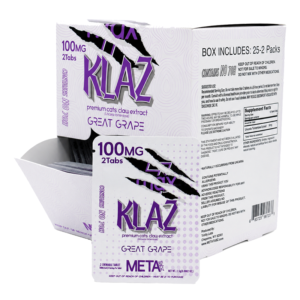 META TABZ KLAZ CATS CLAW EXTRACT TABLETS 50MG 2CT