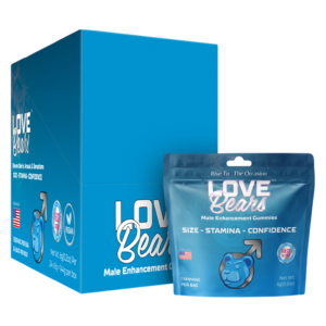 LOVE BEARS ENHANCEMENT GUMMIES BOX OF 24
