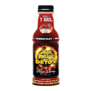 HIGH VOLTAGE DETOX 16OZ - BLAZIN CHERRY