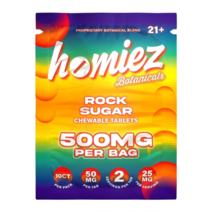 HOMIEZ BOTANICALS PROPRIETARY BLEND CHEWABLE TABLETS 50MG 10CT