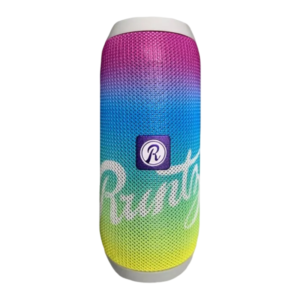 RUNTZ BLUETOOTH SPEAKER POD RAINBOW