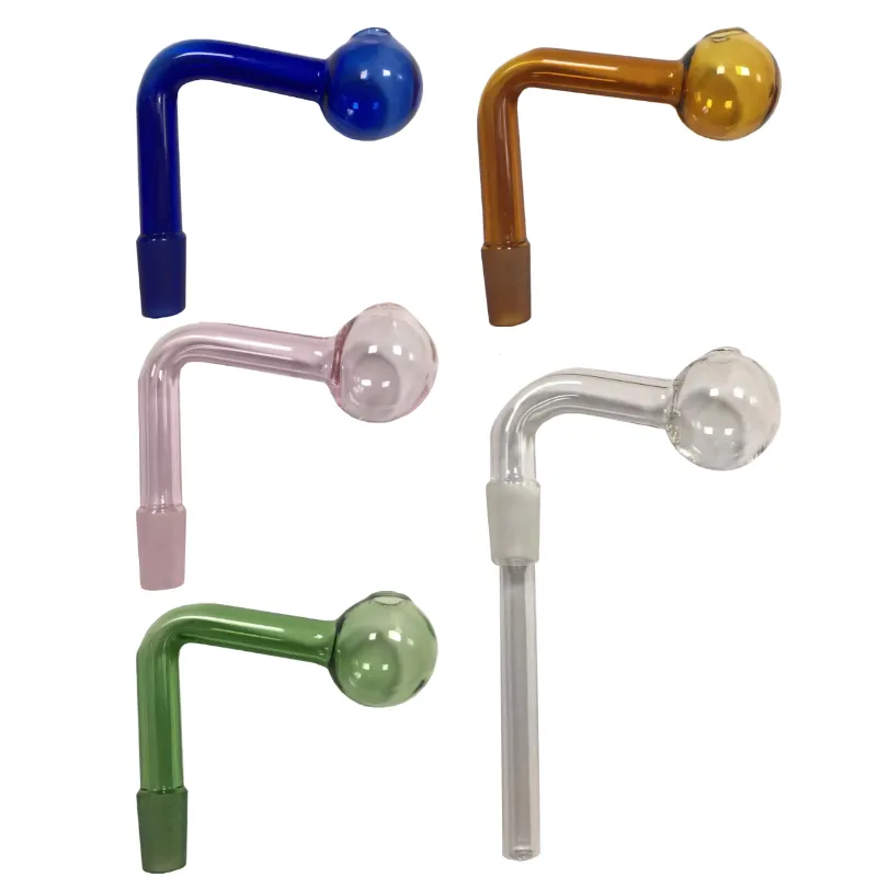 GLASS OIL BURNERS - 14MM CURVED MINI BURNER 30CT JAR