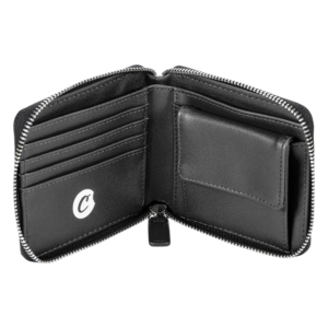 COOKIES ZIPPER WALLET LUXE MATTE SATIN NYLON