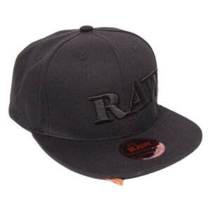 RAW BASEBALL CAP POKER - BLACK