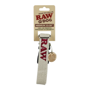 RAW DOG PET COLLAR - MEDIUM