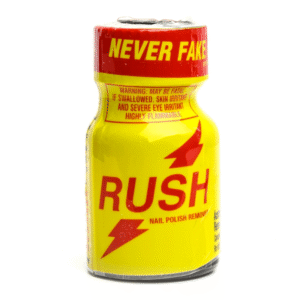 NAIL POLISH REMOVER 10ML - YELLOW RUSH