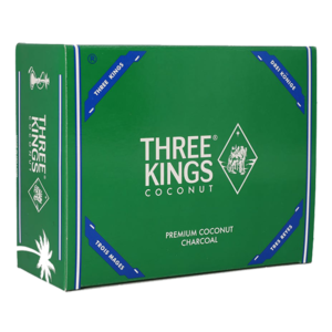 THREE KINGS CHARCOAL - COCONUT