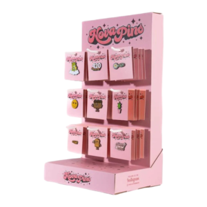 NOVA PINS BOX DISPLAY