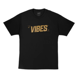 VIBES SIGN SHIRT - BLACK SMALL