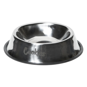 COOKIES DOG BOWL - STAINLESS STEEL