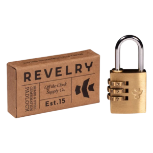 REVELRY LOCK BRASS & STEEL