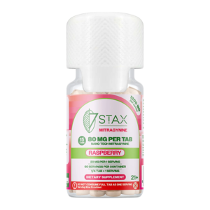 7 STAX NANO TECH MITRAGYNINE TABLETS BOTTLE 80MG 15CT