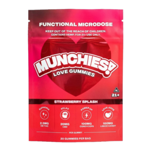 DELTA MUNCHIES FUNCTIONAL MICRODOSE 20CT GUMMIES