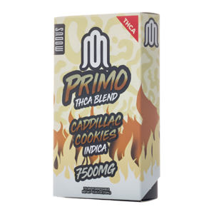 MODUS PRIMO THCA BLEND 7500MG DISPOSABLE - CADILLAC COOKIES INDICA