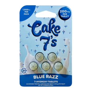 CAKE 7'S 7-HYDROXY TABLETS 200MG 5CT