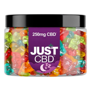 JUST CBD SLEEP NIGHTTIME GUMMIES 250MG - BEARS