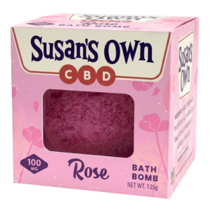 SUSAN'S OWN CBD BATH BOMB 100MG