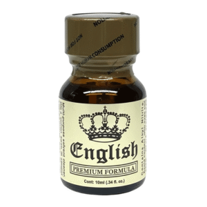 NAIL POLISH REMOVER 10ML - ENGLISH PREMIUM GOLD