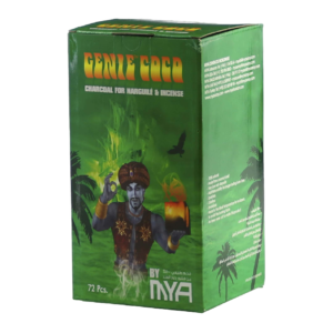 MYA GENIE COCO CHARCOAL - 72PCS
