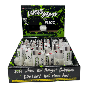 FLICC LIGHTER SPINNER DISPLAY