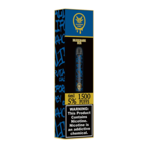 CALIFORNIA HONEY 1500  BOX OF 10 - BLUE RAZZ ICE