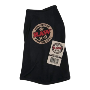 RAW PET RINGER SHIRT MEDIUM
