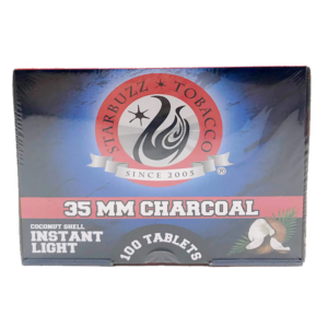 STARBUZZ CHARCOAL - 35MM