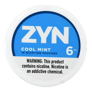 ZYN NICOTINE POUCHES - COOL MINT 6MG