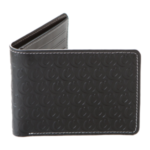 COOKIES LEATHER MONOGRAM WALLET