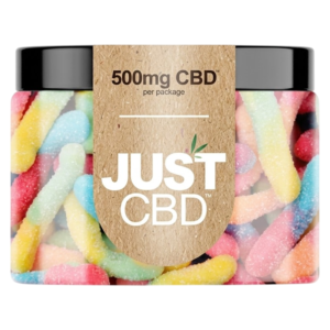 JUST CBD GUMMIES 500MG