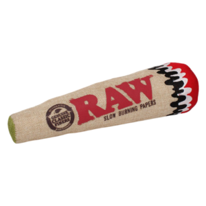 RAW SQUEAKY CONE DOG TOY