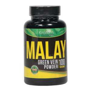 KRATOM KAPS KRATOM POWDER 100G - GREEN VEIN