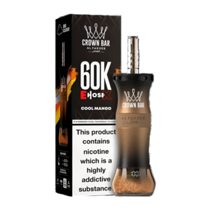 AL FAKHER CROWN BAR 60K E-HOSE X DISPOSABLE