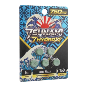 TSUNAMI 7-HYDROXY TABLETS 150MG 5CT
