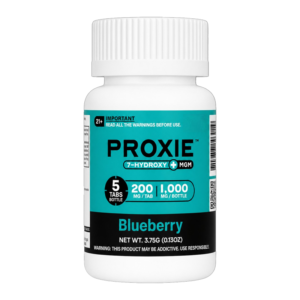PROXIE 7-HYDROXY+MGM TABLETS BOTTLE 200MG 5CT - BLUEBERRY