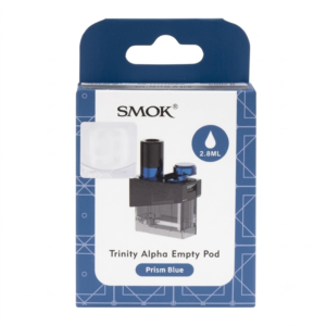 SMOK TRINITY ALPHA EMPTY POD PRISM BLUE