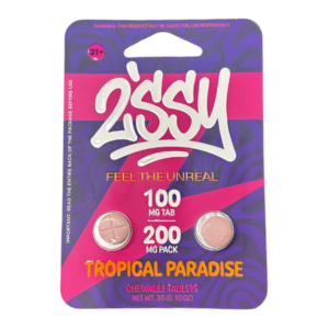 2'SSY 5-MAPB TABLETS 100MG 2CT - TROPICAL PARADISE