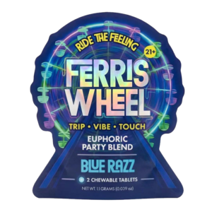 FERRIS WHEEL EUPHORIC PARTY BLEND CHEWABLE TABLETS 2CT
