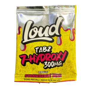 LOUD TABZ 7-HYDROXY CHEWABLE TABLETS 150MG 2CT