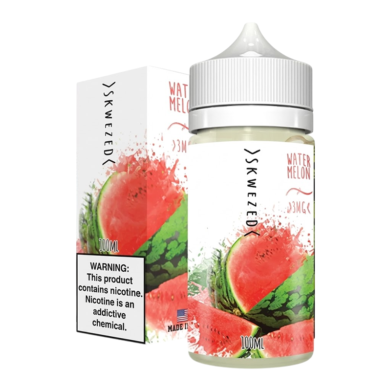SKWEZED 100ML 3MG - WATERMELON