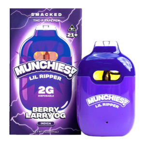 MUNCHIES LIL RIPPER SMACKED 2G THC-P DISPOSABLE