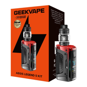 GEEKVAPE AEGIS LEGEND 5 KIT W/ Z SUBOHM TANK 5