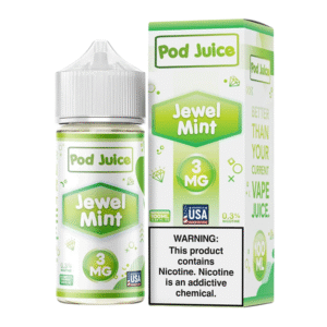 POD JUICE CLASSIC 100ML 12MG - JEWEL MINT