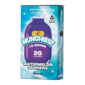 MUNCHIES LIL RIPPER EUPHORIA 2G DELTA 8 DISPOSABLE