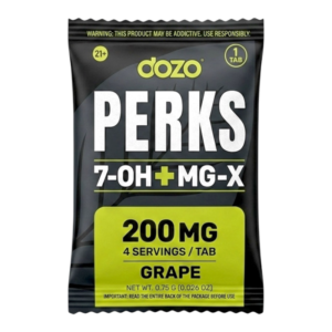 DOZO PERKS 7-OH + MG-X TABLETS 200MG 1CT