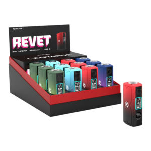 RIDDLES REVET 510 THREAD BATTERY BOX OF 12
