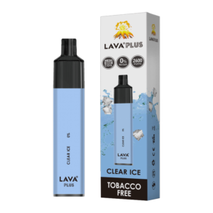 LAVA PLUS ZERO - CLEAR ICE
